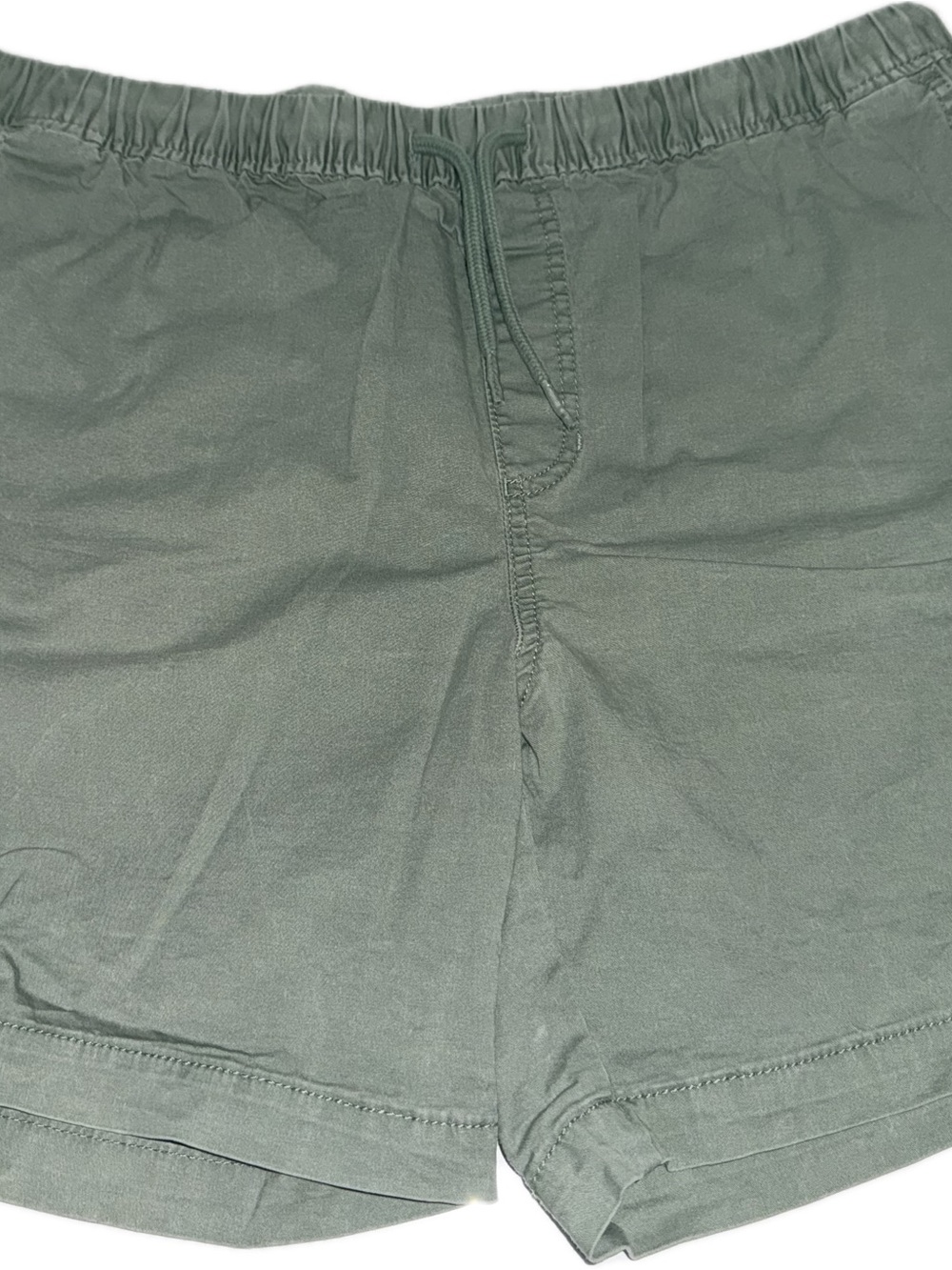 IZOD Salt Water stretch. Size large. Casual Drawstring Shorts in Olive Green.